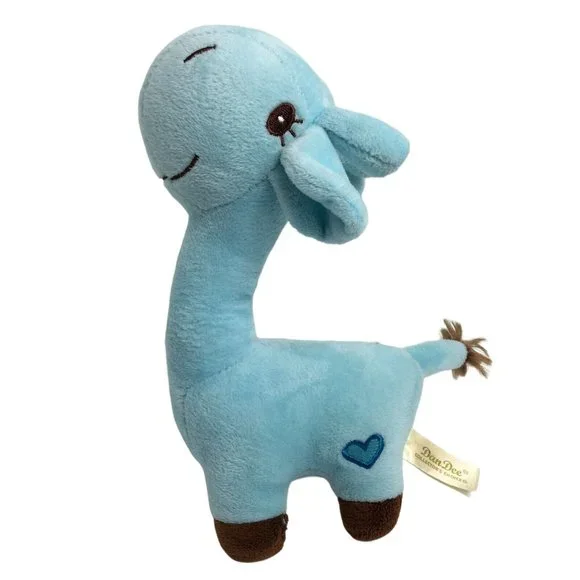 Dan Dee Toys Dan Dee Plush Giraffe Collectors Choice Blue